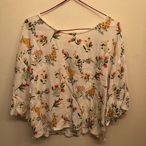 Flower Flowy top